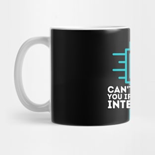 Ai Cant Replace You if You're Not Intelligent Mug